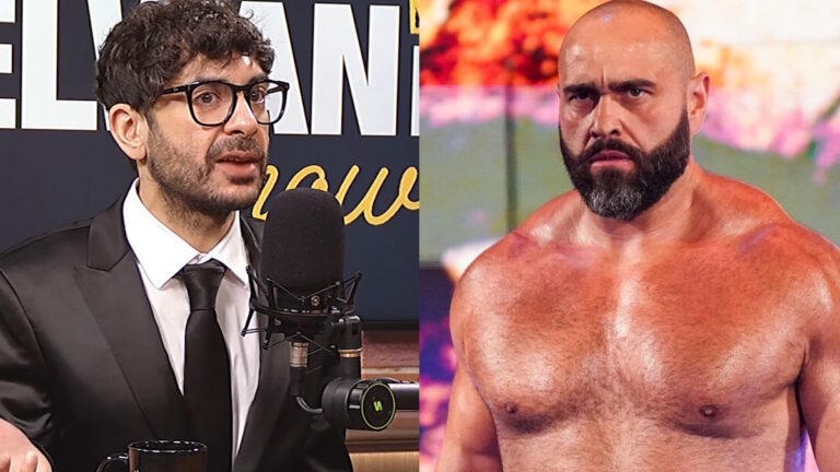 AEW CEO and WWE star Rusev (Miro)
