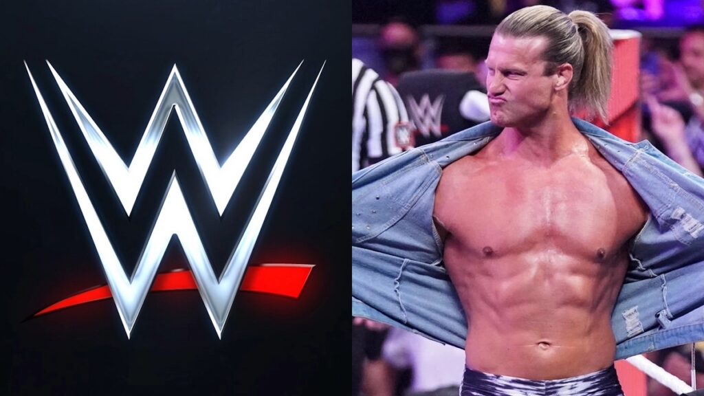WWE logo and Dolph Ziggler