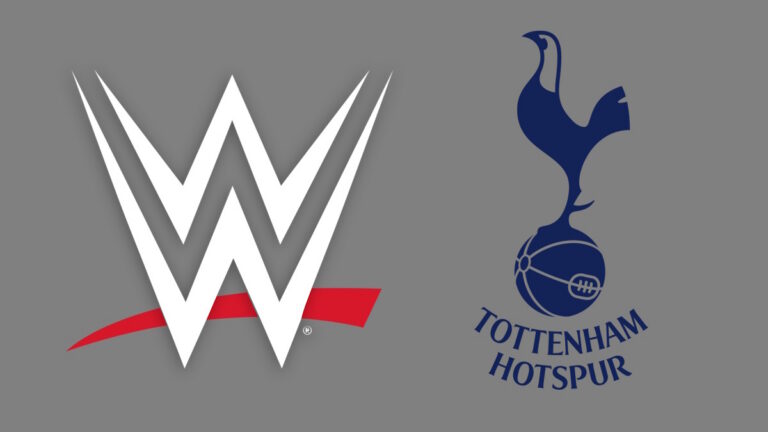 WWE and Tottenham Hotspur logos