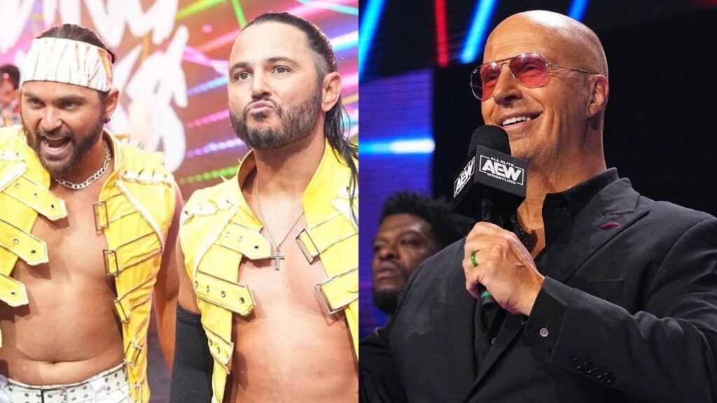 AEW's Young Bucks and Don Callis