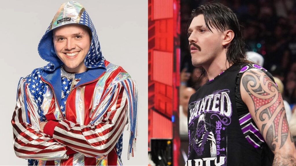 WWE's Dominik Mysterio young and current