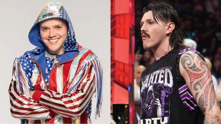 WWE's Dominik Mysterio young and current