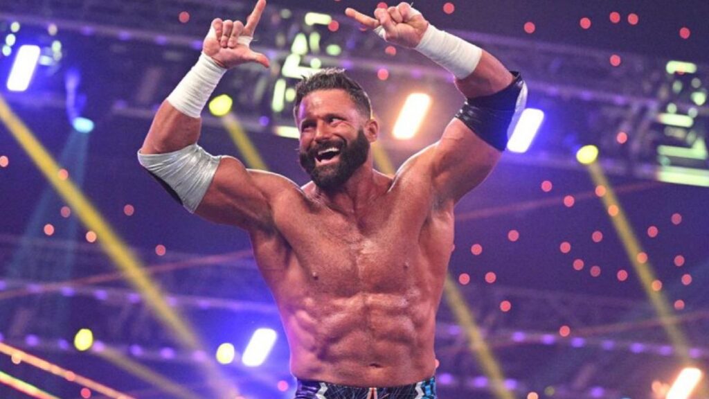 Matt Cardona making his WWE return as Zack Ryder