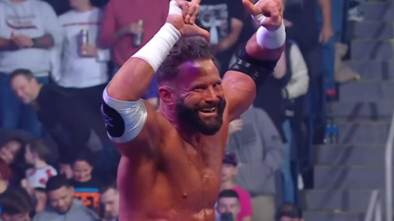 Zack Ryder/Matt Cardona on WWE SmackDown