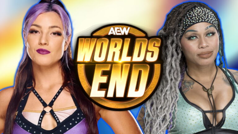 AEW Worlds End logo
