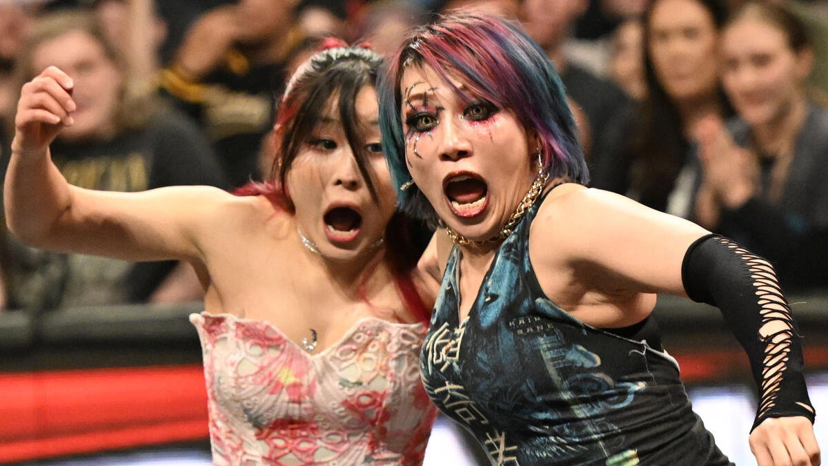 IYO SKY Says She Hopes To See Asuka At WrestleMania 42