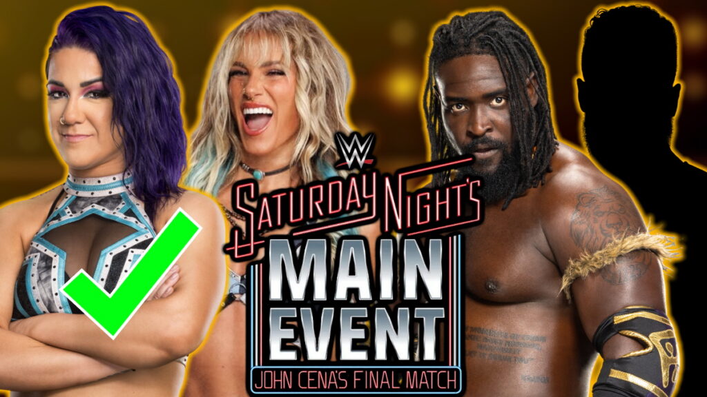 5 Final Matches To Be Added To WWE Saturday Night’s Main Event