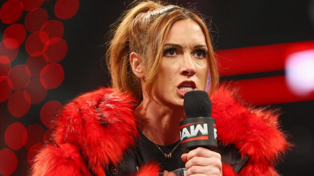 WWE's Becky Lynch