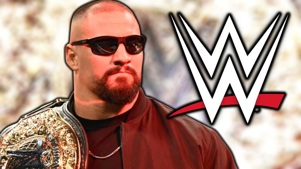 WWE star Bron Breakker
