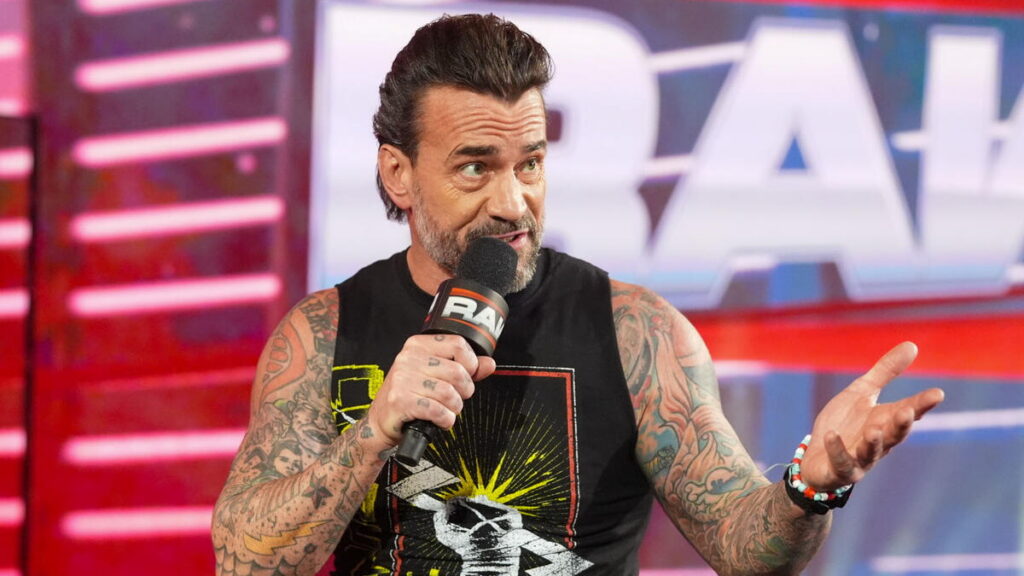 CM Punk on WWE Raw