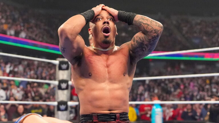 WWE star Carmelo Hayes