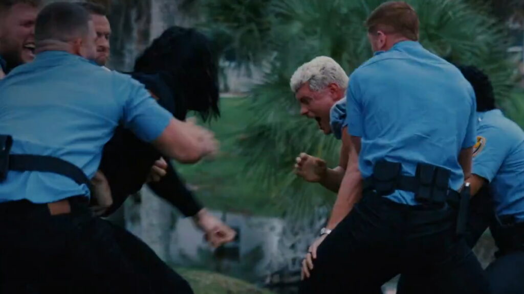 WWE’s Cody Rhodes & Drew McIntyre Brawl At McIntyre’s Home