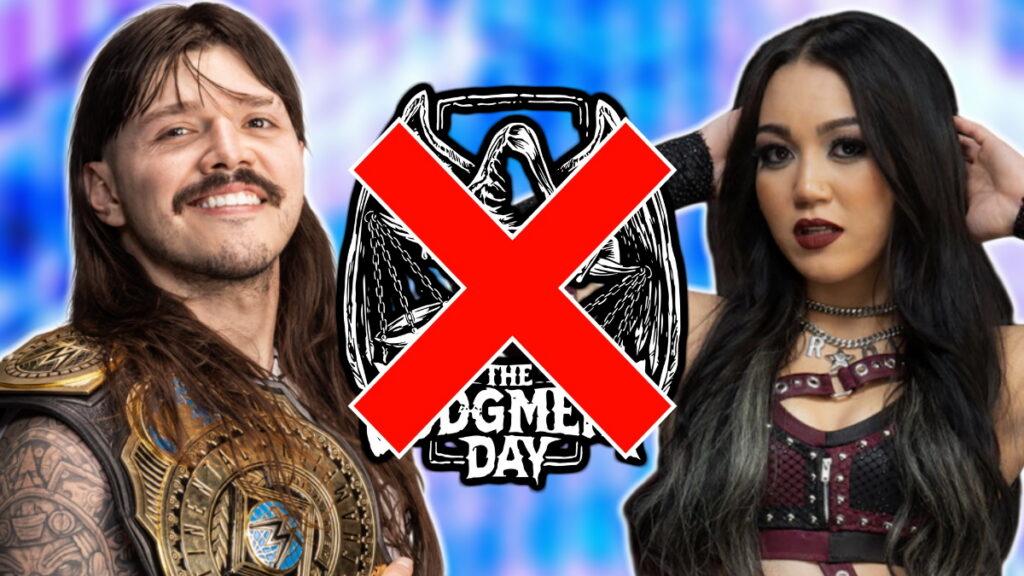 WWE's Dominik Mysterio and Roxanne Perez