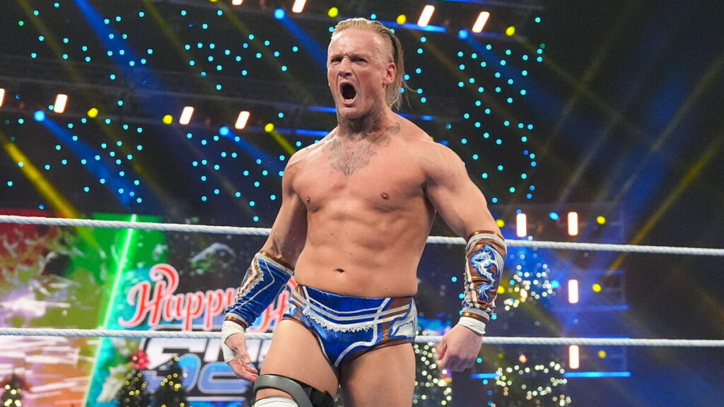 WWE star Ilja Dragunov