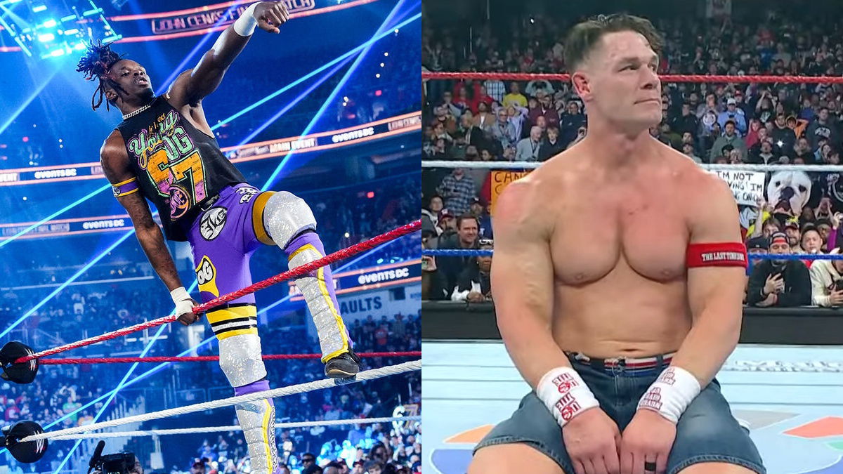 Je’von Evans Opens Up On Atmosphere Backstage At John Cena WWE Retirement Match