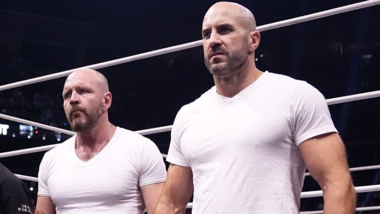 AEW's Jon Moxley and Claudio Castagnoli