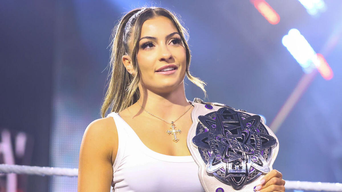 WWE NXT Star Kendal Grey Says She ‘Isn’t Just The Future, She’s The Now’