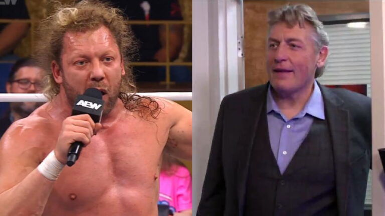 AEW’s Kenny Omega Responds To William Regal Message Regarding Safety