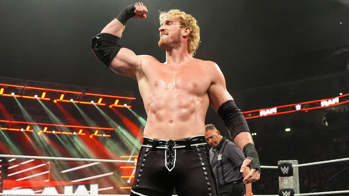 Logan Paul on WWE Raw