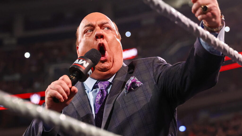 The Vision's Paul Heyman on WWE Raw