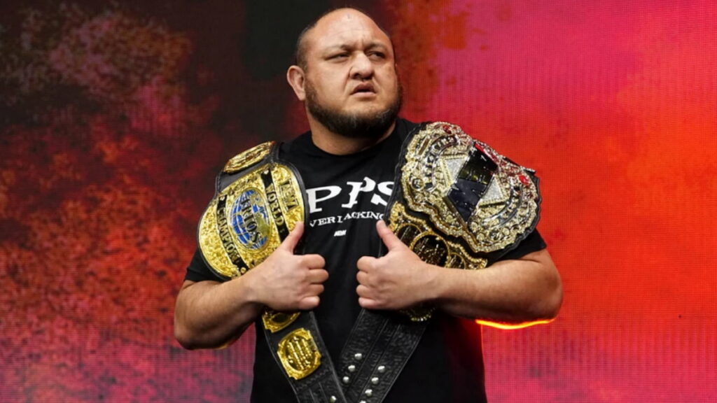 AEW star (formerly WWE star) Samoa Joe