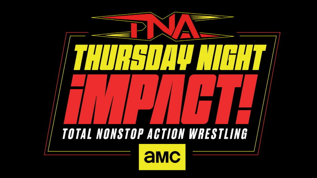 TNA Impact on AMC logo