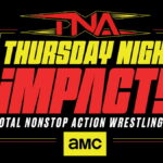 TNA Impact on AMC logo
