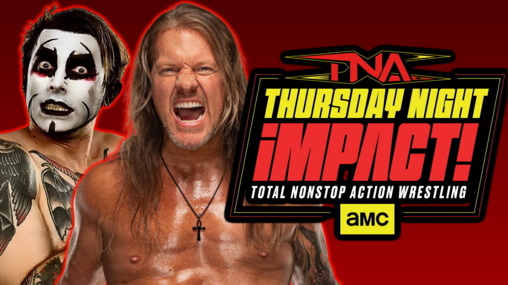 TNA Wrestling logo, Chris Jericho and Danhausen