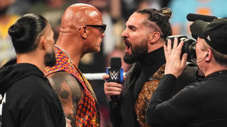 Seth Rollins Reveals Gift From The Rock Following WWE WrestleMania 40