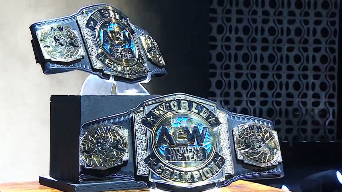 First Ever AEW Women’s World Tag Team Champions Crowned