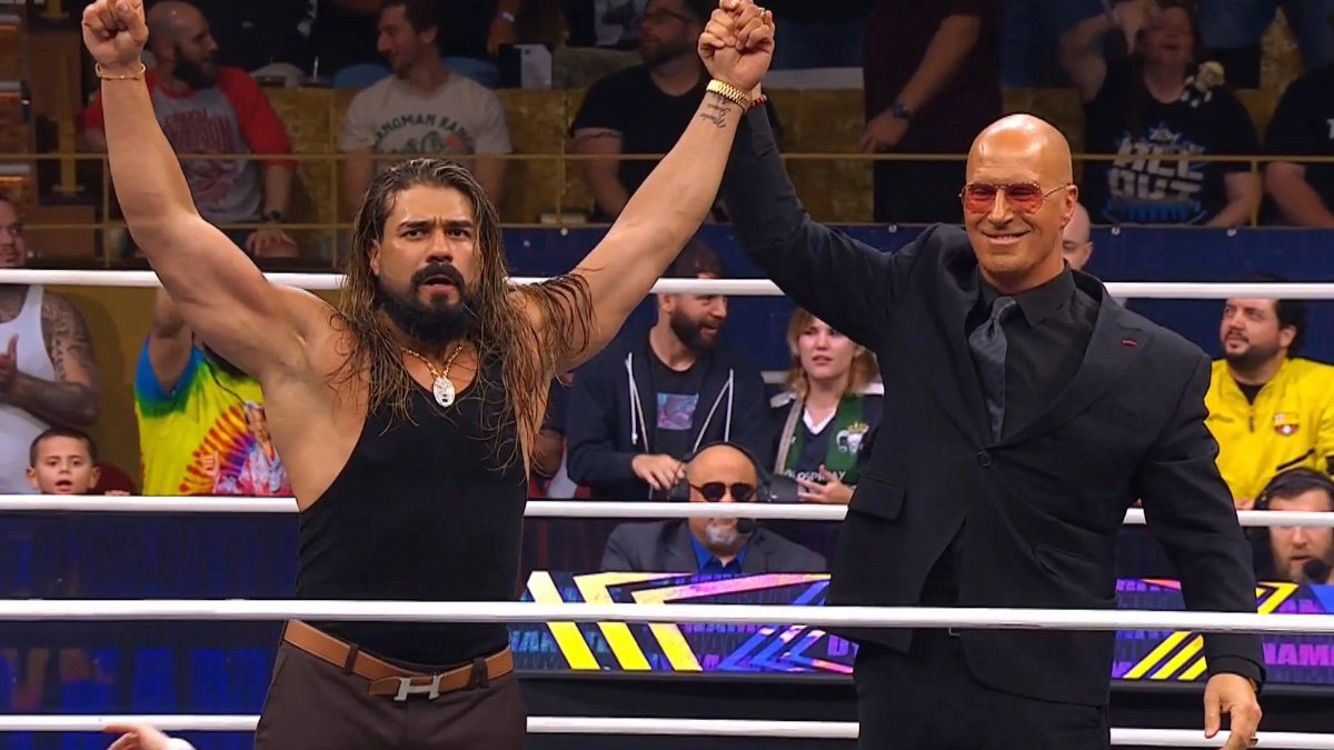Andrade el Idolo and Don Callis on AEW Dynamite