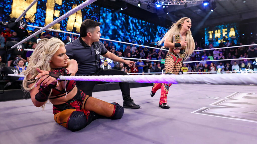 WWE Star Blake Monroe Addresses Botched Thea Hail Title Change