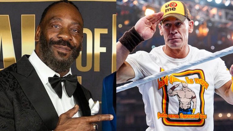 Booker T Shares Thoughts On John Cena WWE Retirement Match