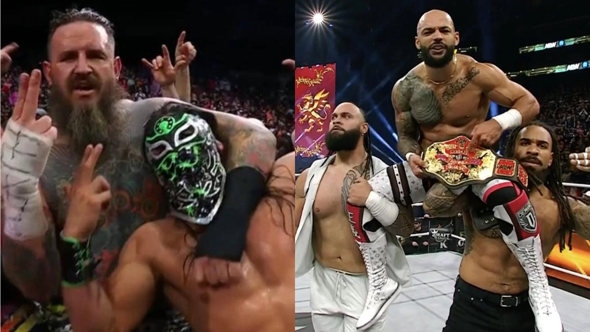 AEW's Brodido and The Demand