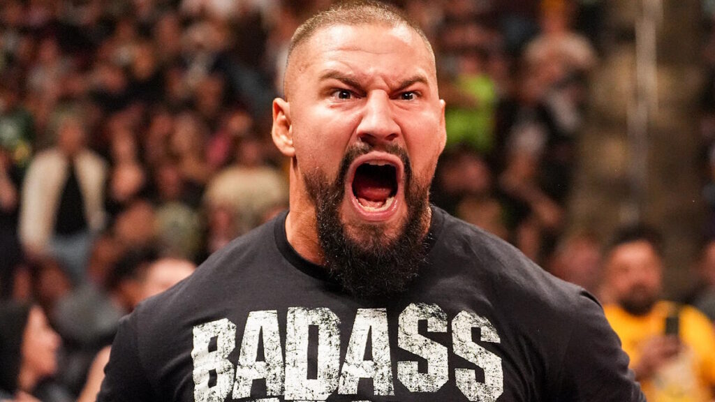 WWE star Bron Breakker