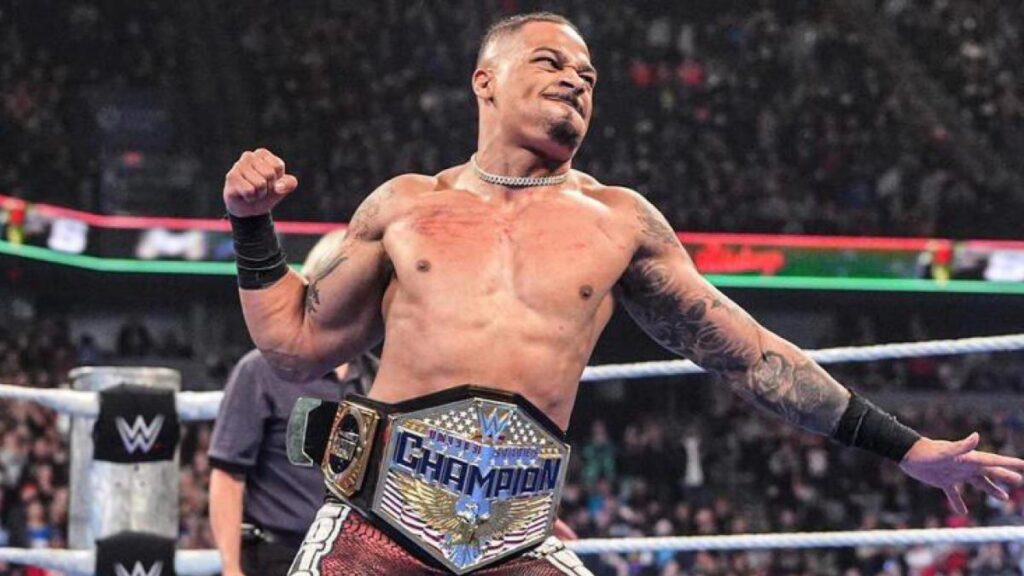 WWE US Champion Carmelo Hayes