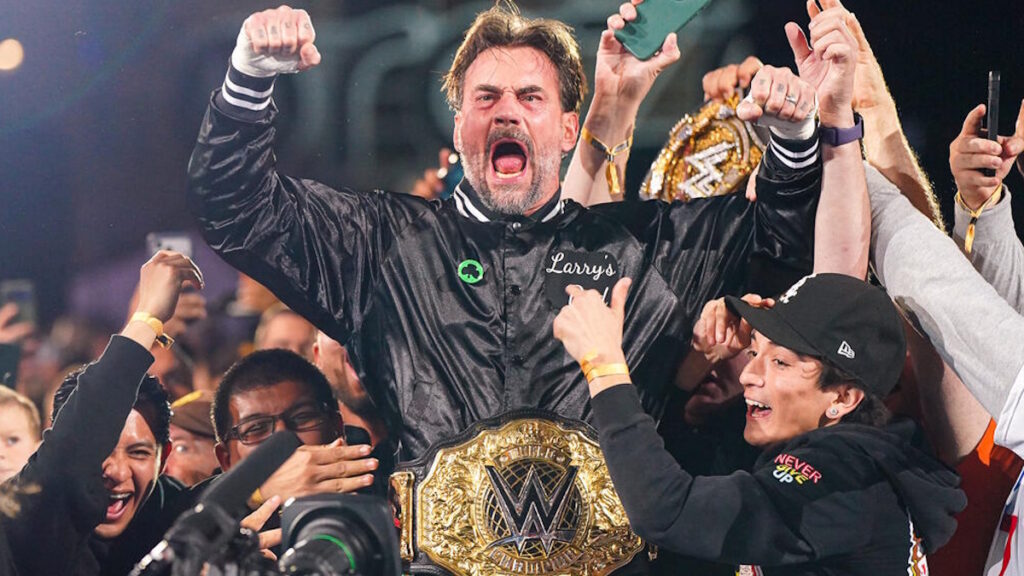 WWE World Heavyweight Champion CM Punk