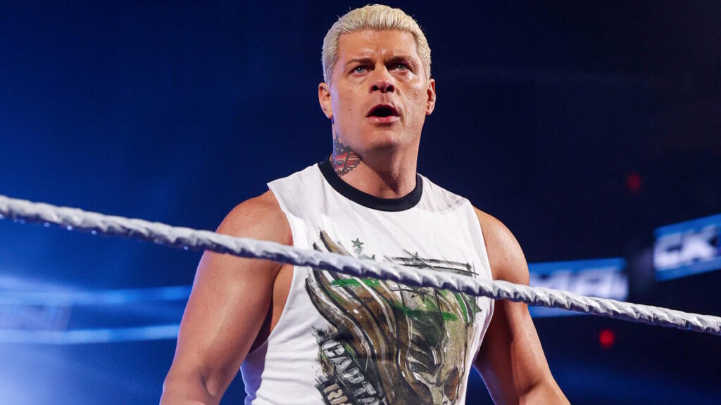 WWE star Cody Rhodes