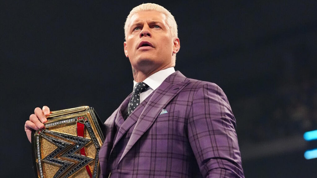 WWE Champion Cody Rhodes