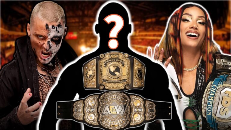 AEW World Titles with Darby Allin and Mercedes Moné