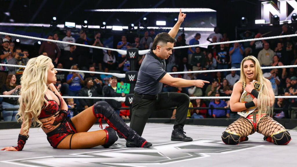 WWE NXT Dec 16 Thea Hail wins WWE NXT Women's North American Title from Blake Monroe