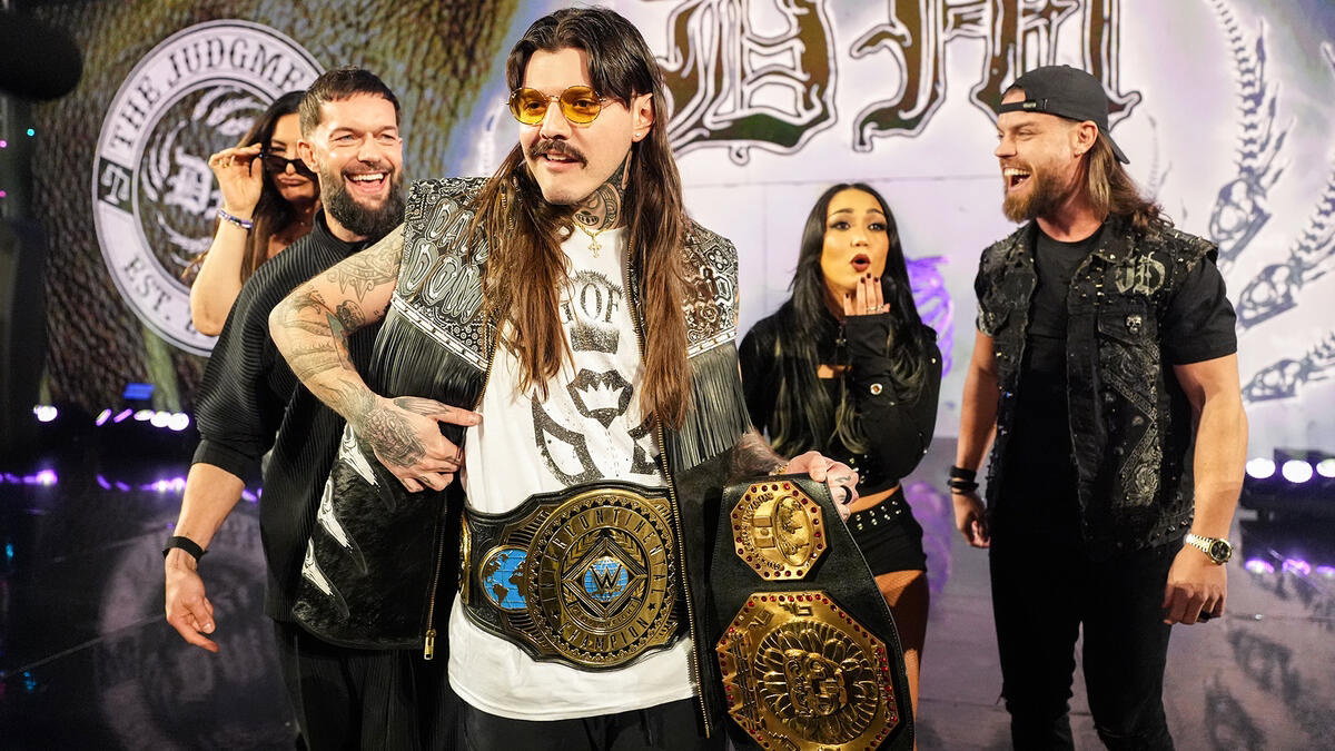 WWE's Judgment Day