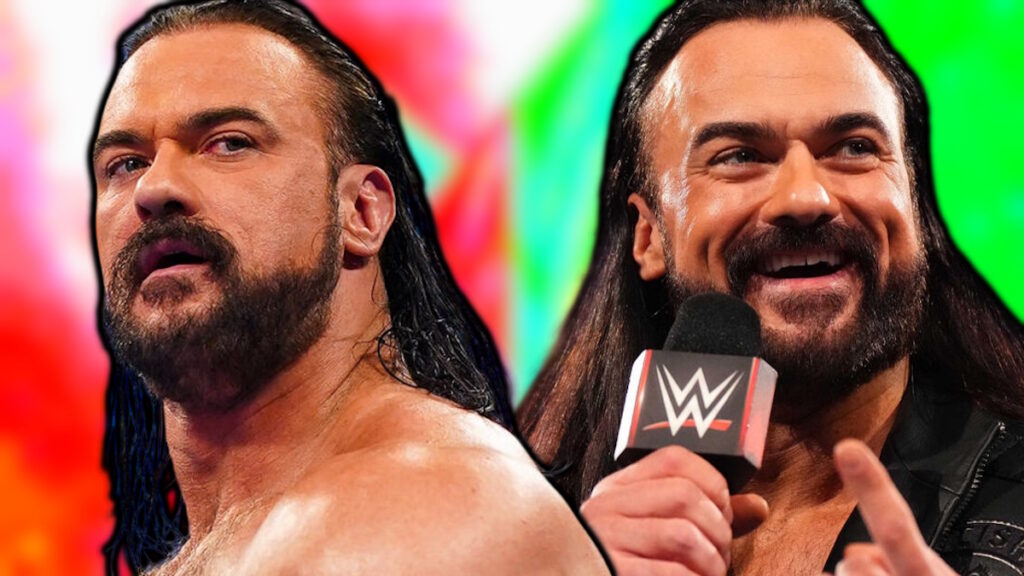 WWE star Drew McIntyre
