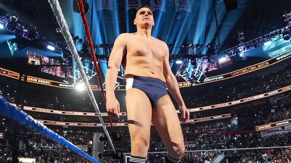 WWE star GUNTHER