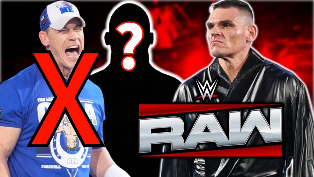 WWE star GUNTHER and John Cena