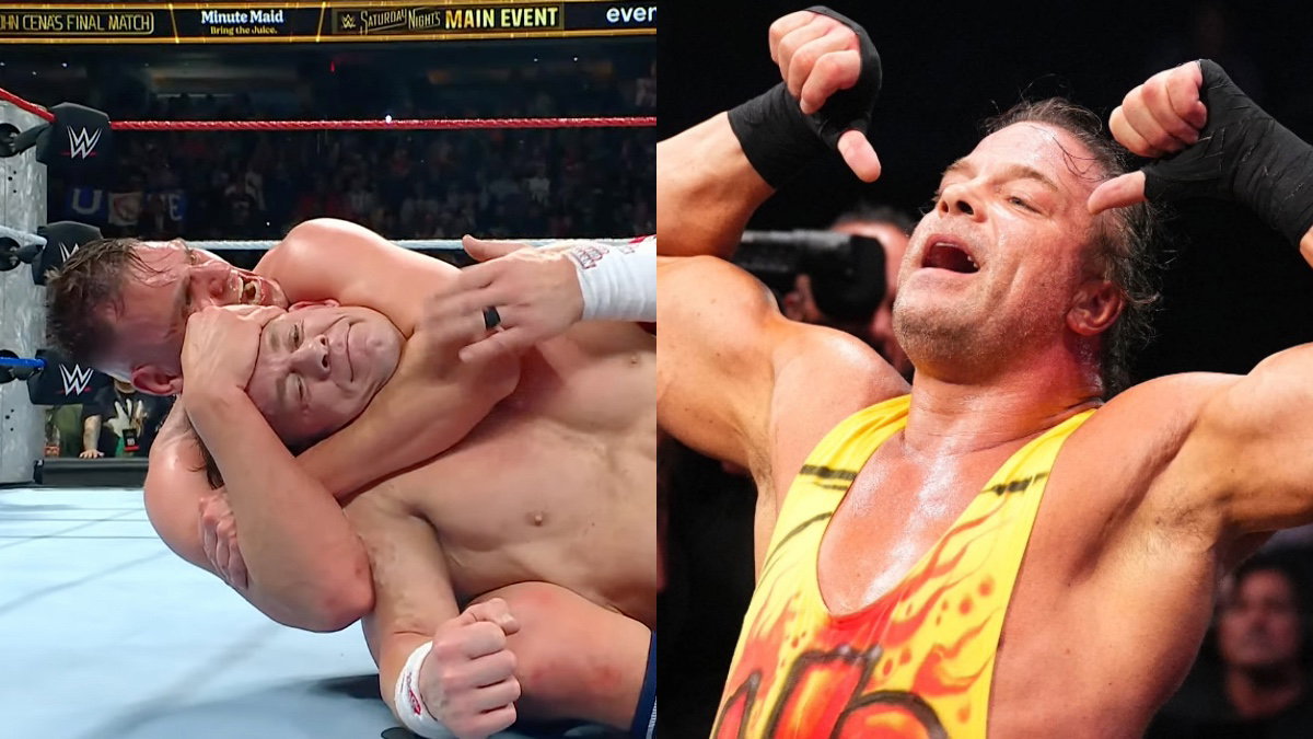 Rob Van Dam Reveals Reaction To John Cena Losing Final WWE Match