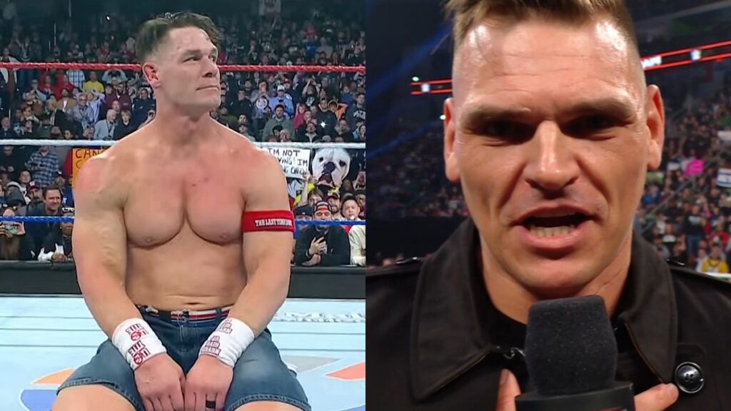 WWE's GUNTHER and John Cena