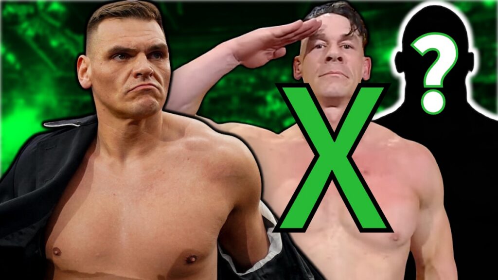 WWE's GUNTHER and John Cena after final match