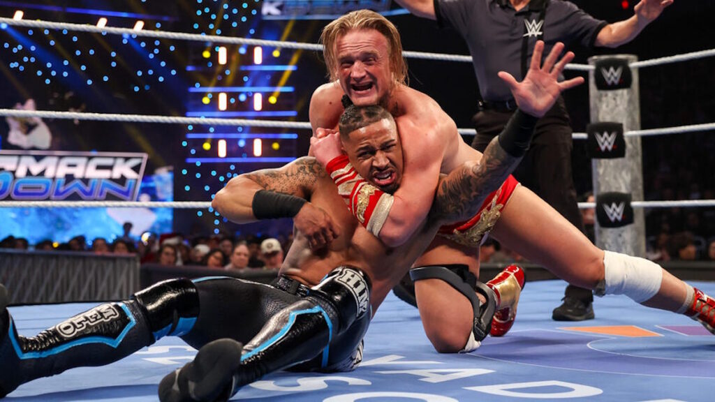 WWE's Ilja Dragunov and CARMELO HAYES