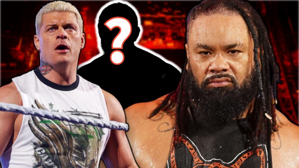 WWE's Cody Rhodes and Jacob Fatu